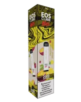 Одноразовая электронная сигарета EOS Cube Max 2% Passion Fruit Lemon