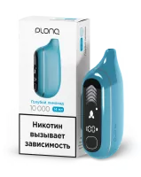 Одноразовая электронная сигарета Plonq Max Pro 10000 - Голубой лимонад M