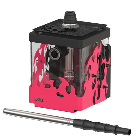 Кальян Alpha Hookah Smart Exzo Tribal Rose (Полный комплект)