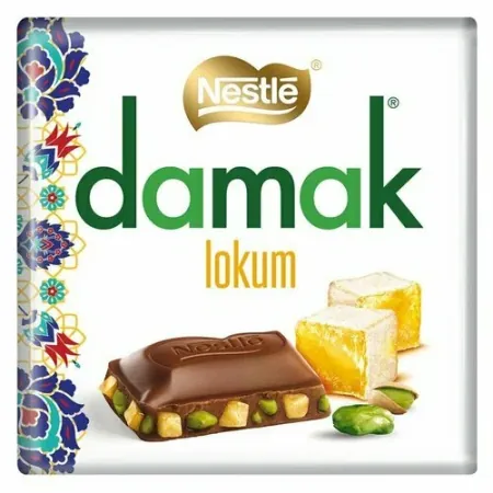 Шоколад Nestle Damak 60г Lokum