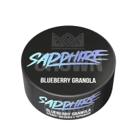 Табак Sapphire Crown 100гр Blueberry Granola М
