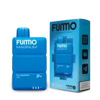 Одноразовая электронная сигарета Fummo Magnum 7500 - Ледяная Голубика М