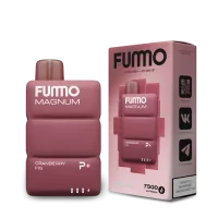 Одноразовая электронная сигарета Fummo Magnum 7500 - Клюква Инжир М