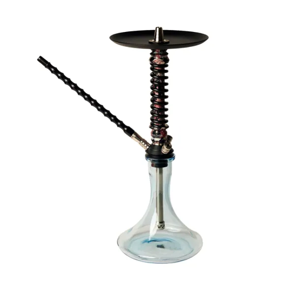Кальян Mamay Customs Coilovers Анодированный серый камуфляж/Чёрный ,