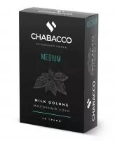 Кальянная смесь Chabacco Medium 50г Milk Oolong M !
