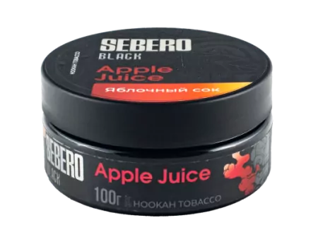 Табак Sebero Black 100г Apple Juice M