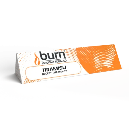 Запрос Табак Burn 25г Tiramisu М
