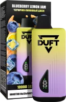 Одноразовая электронная сигарета Duft 10000 Blueberry Lemon Jam M