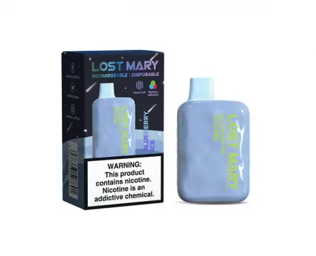 Одноразовая электронная сигарета Lost Mary OS 4000 2% Blueberry Ice