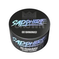 Табак Sapphire Crown 25гр Go Bananas М