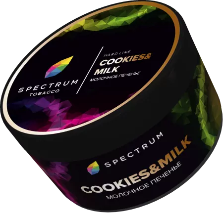 Табак Spectrum Hard Line 200г Cookies&milk M !