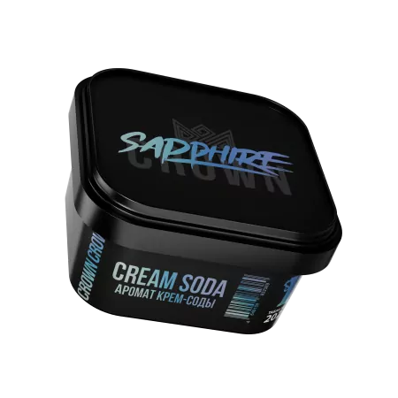 Табак Sapphire Crown 200гр Cream Soda М — фото 3