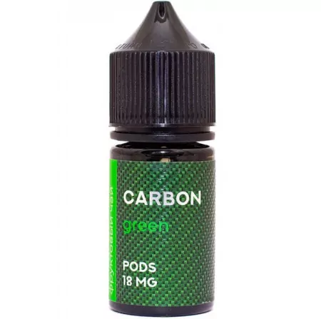 Жидкость Carbon 18мг Green (Холодный фруктовый чай) 30мл