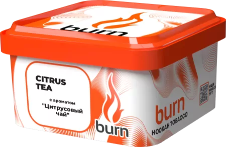 Табак Burn 200г Citrus Tea М !