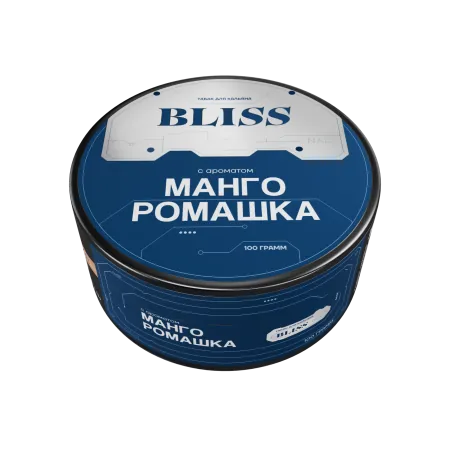 Табак BLISS 100г Манго Ромашка M