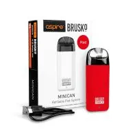 Стартовый набор Brusko Minican 350мАч (Красный)