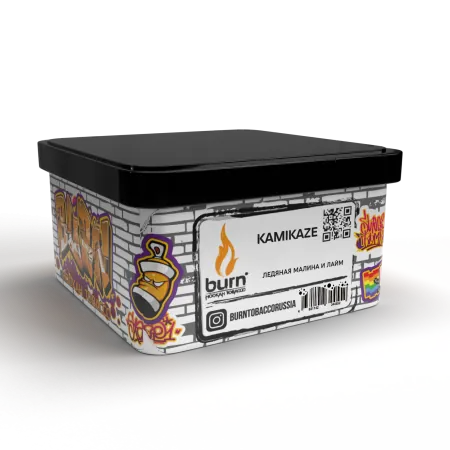 Купить Табак Burn 200г Kamikaze М