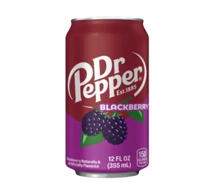 Напиток Dr Pepper 355мл Blackberry M