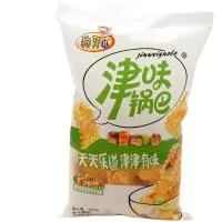 Чипсы Gouya рисовые BBQ 260гр