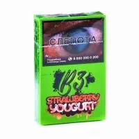 Табак B3 50г Strawberry Yoghurt М
