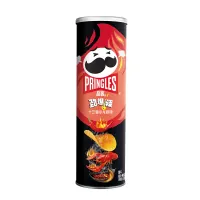 Чипсы Pringles Scorchin 110г Spicy Crayfish