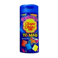Жев.резинка Chupa Chups Bubble Gum Красящая язык 27гр