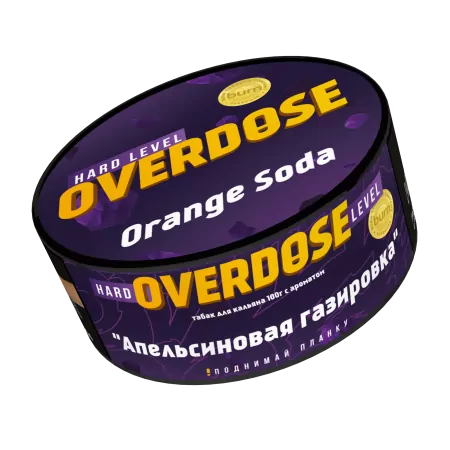Табак Overdose 100г Orange Soda M