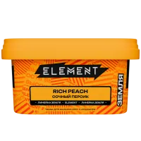 Табак Element New Земля 200г Rich Peach M