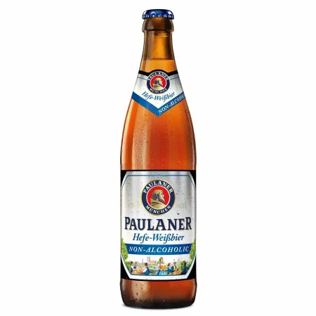 Пиво Б/А Paulaner 500мл Weissbier М