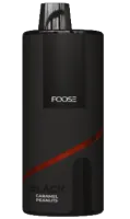 Одноразовая электронная сигарета Foose Black 9000 - Арахис в карамели M