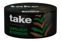Табак Take 25г Шишки Еловые M