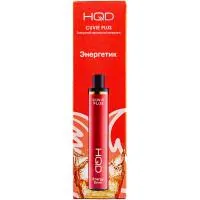 Одноразовая электронная сигарета HQD Cuvie Plus Энергетик