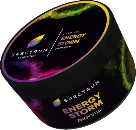 Табак Spectrum Hard Line 200г Energy Storm M !