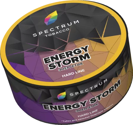 Табак Spectrum Hard Line 25г Energy Storm M