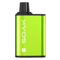 Одноразовая электронная сигарета Soak R 5000 - Kiwi Pulp M