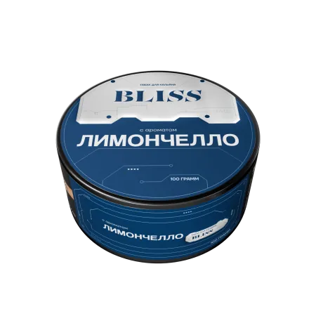 Табак BLISS 100г Лимончелло M