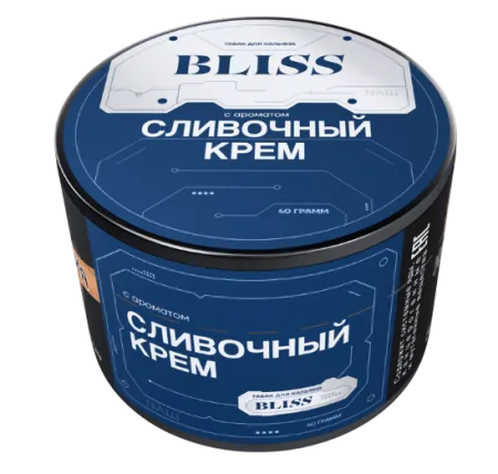 Табак BLISS 40г Сливочный Крем M