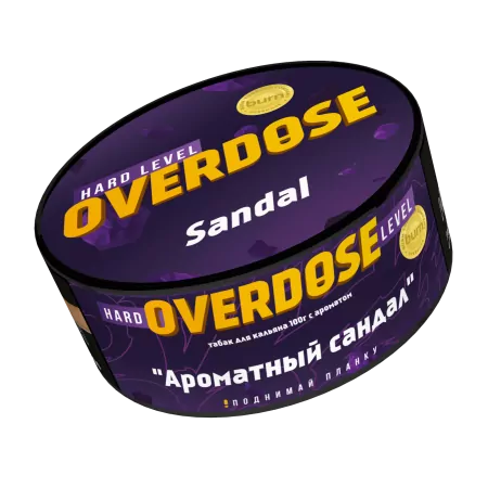 Табак Overdose 100г Sandal M