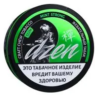 Жевательный табак Dzen 9гр Mint Strong Slim M