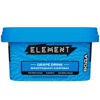 Табак Element New Вода 200г Grape Drink M
