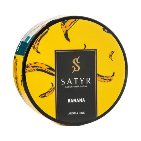 Табак Satyr 25г Banana М
