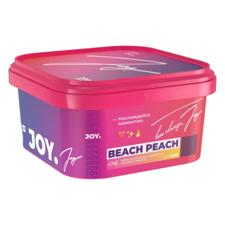 Табак JOY. 200г Beach peach M