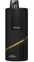 Одноразовая электронная сигарета Foose Black 9000 - Цитрус Джин-тоник M