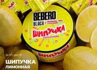 Табак Sebero Black 25г БЧК Лимонная Шипучка M
