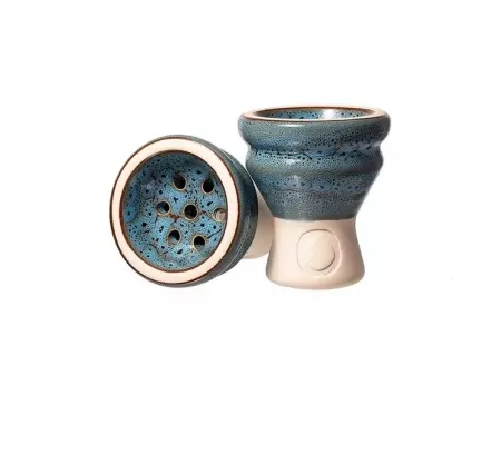 Чаша глиняная Utopia Garuda (Glaze Blue)