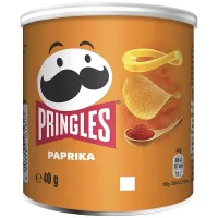 Чипсы Pringles Paprika 40гр