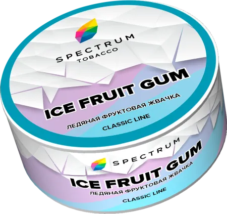 Табак Spectrum 25г Ice Fruit Gum M