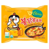 Лапша Samyang 140г Cheese Hot Chicken Flavor Ramen