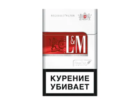 Сигареты L&M Red M