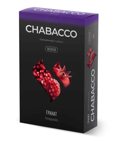 Кальянная смесь Chabacco Medium 50г Pomegranate M
